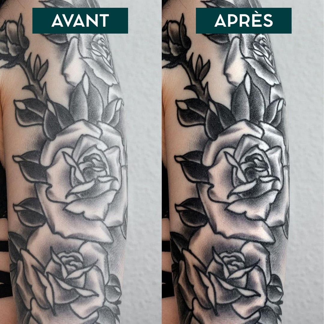 Crème Réparatrice Post-Tatouage - 60G